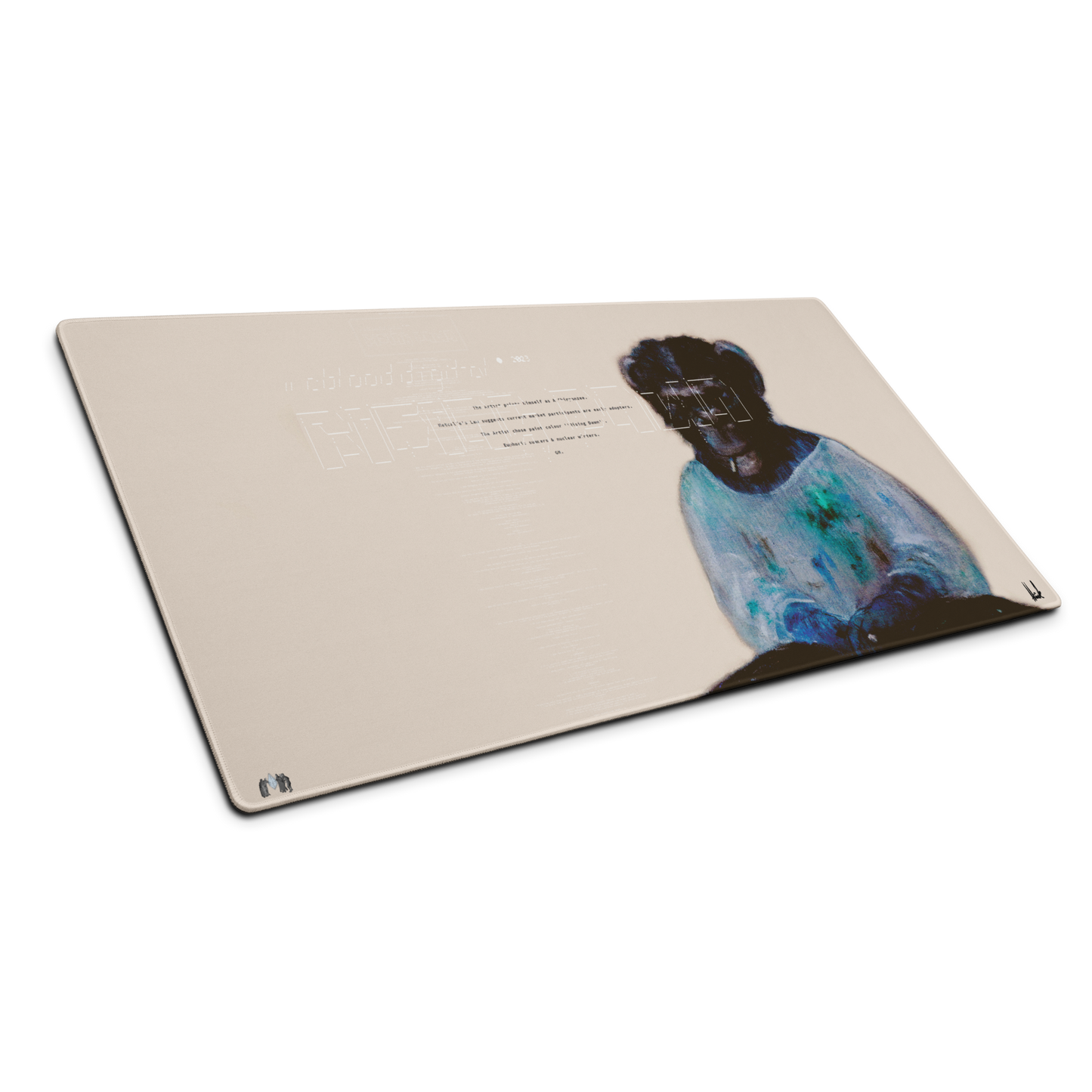 Artist Mouse Pad #eaded2
